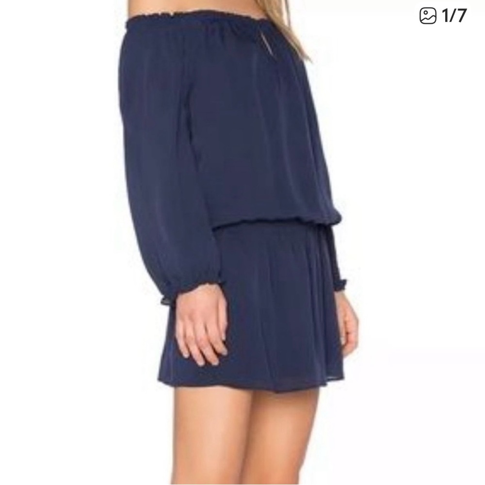 Joie Off-Shoulder Dress